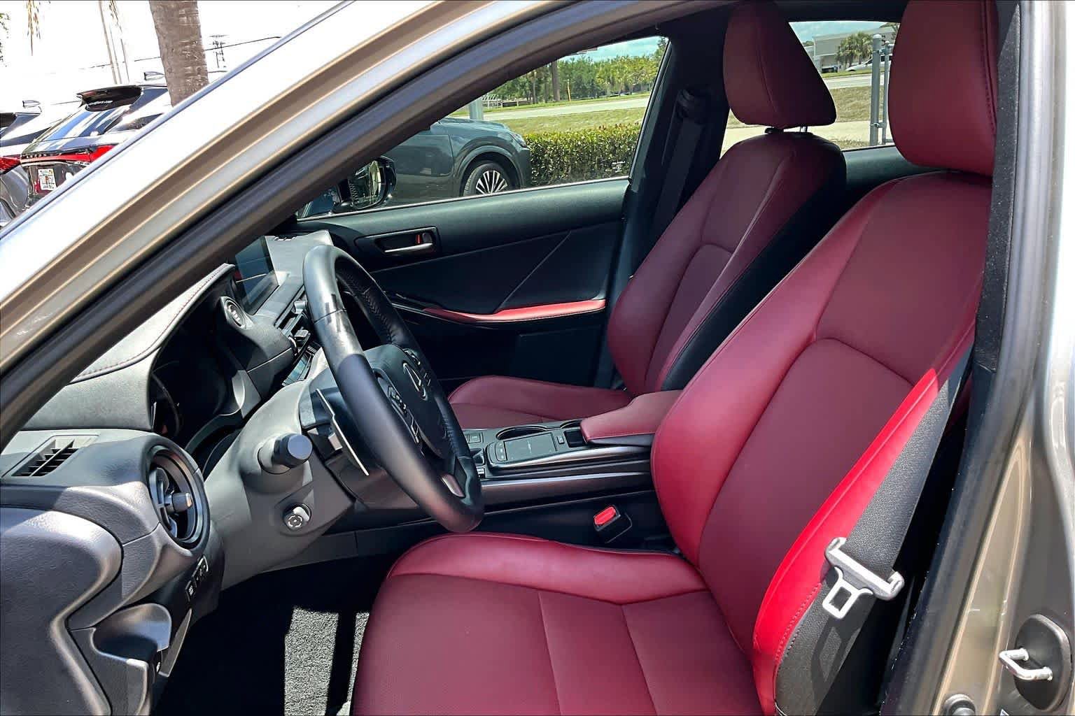Used 2023 Lexus IS 300 w/ Premium Package RWD image 8