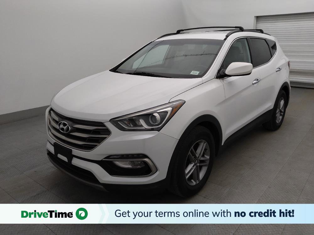 Used 2017 Hyundai Santa Fe Sport