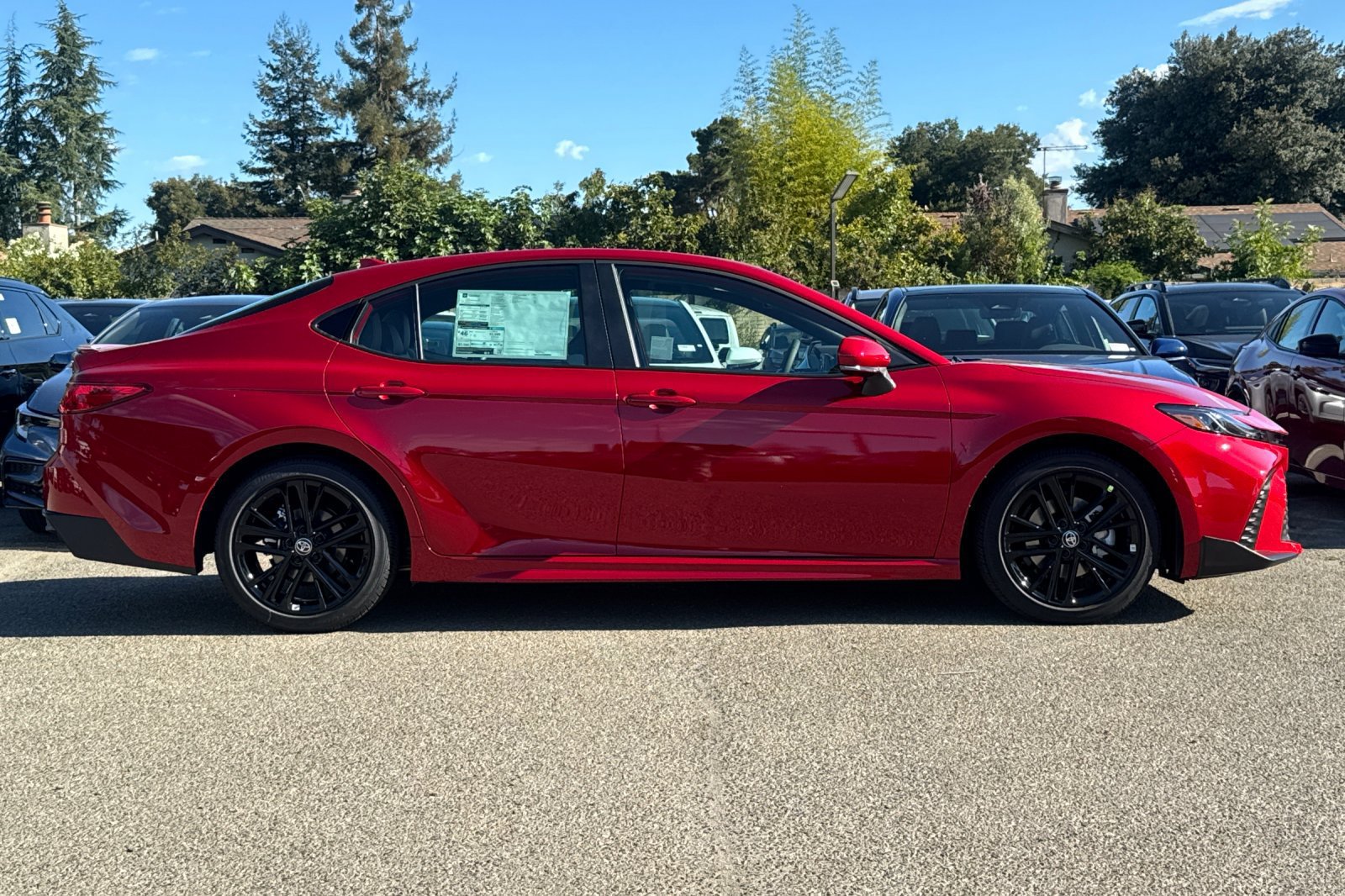 New 2026 Toyota Camry SE w/ Convenience Package FWD image 9