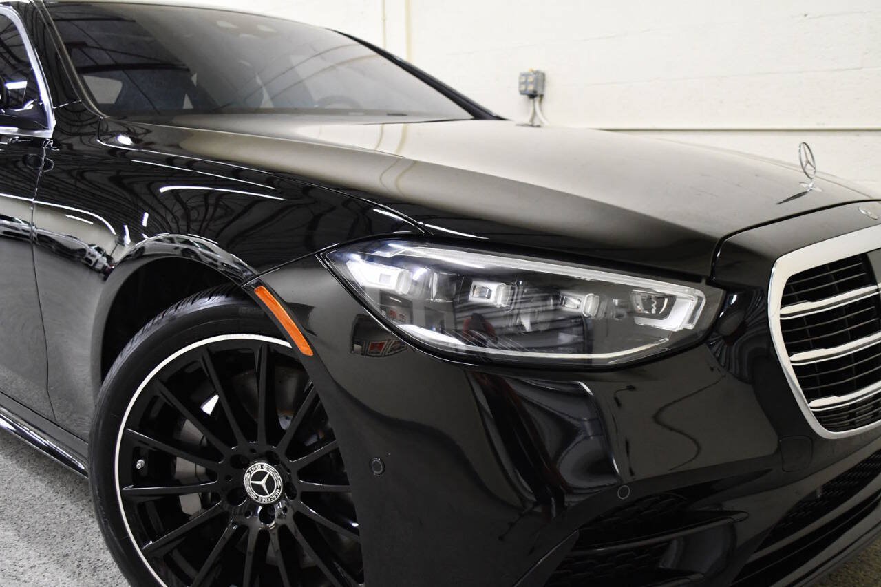 Used 2022 Mercedes-Benz S 580 4MATIC Sedan image 32