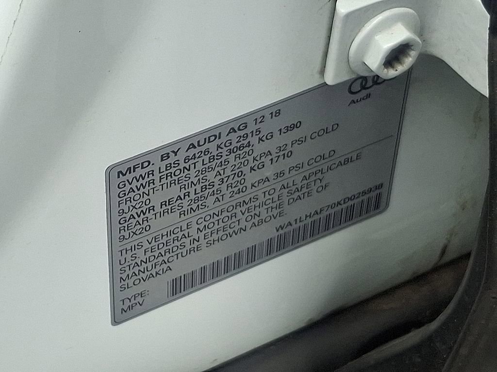 Used 2019 Audi Q7 2.0T Premium Plus w/ Premium Plus Package image 27