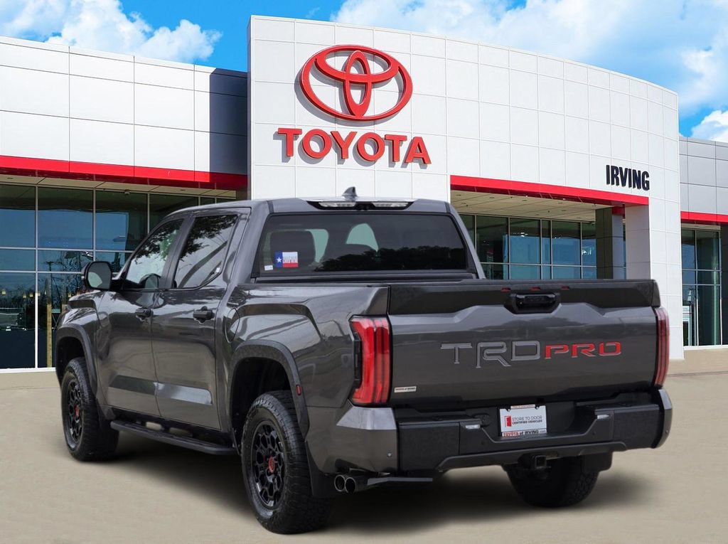 Used 2024 Toyota Tundra TRD Pro AWD/4WD image 3