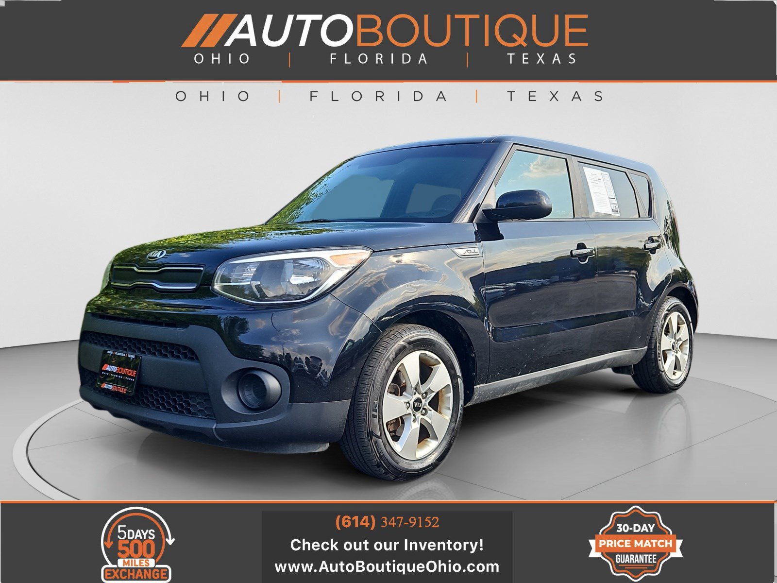 Used 2018 Kia Soul FWD image 1