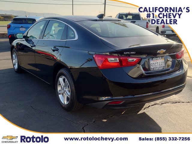 Certified 2022 Chevrolet Malibu LS image 4