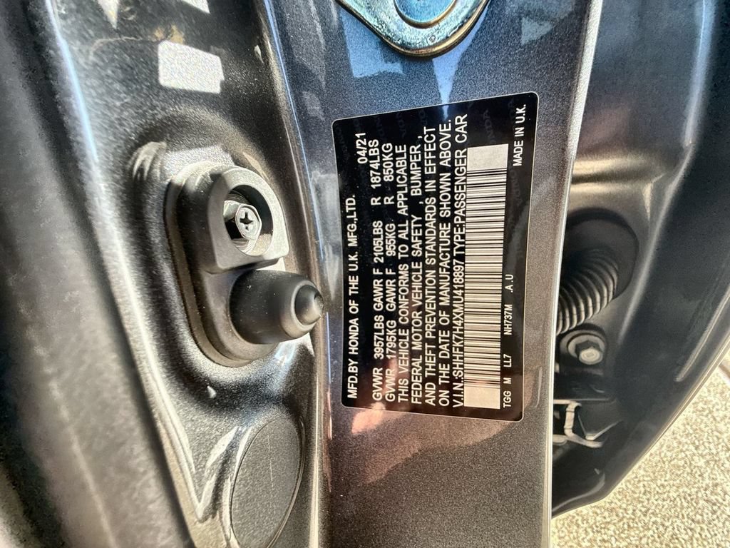 Used 2021 Honda Civic Sport image 32