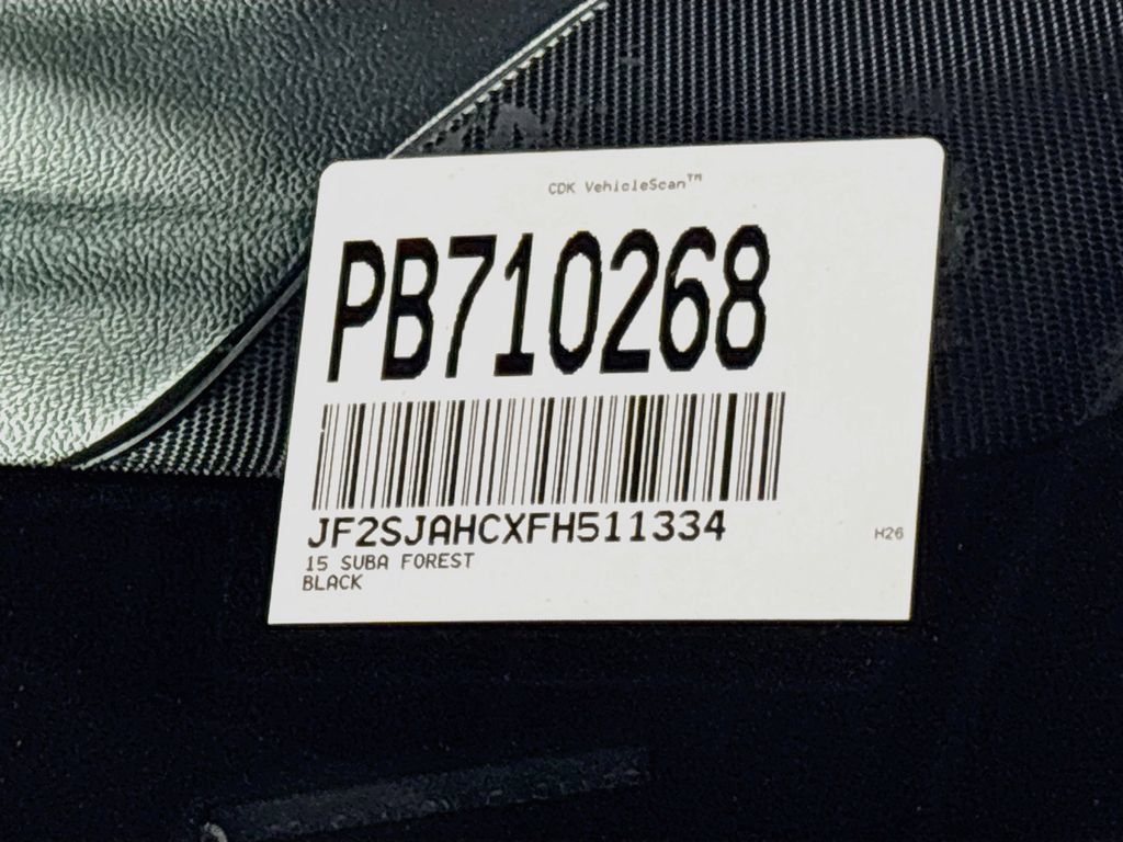 Used 2015 Subaru Forester 2.5i Limited AWD/4WD image 26