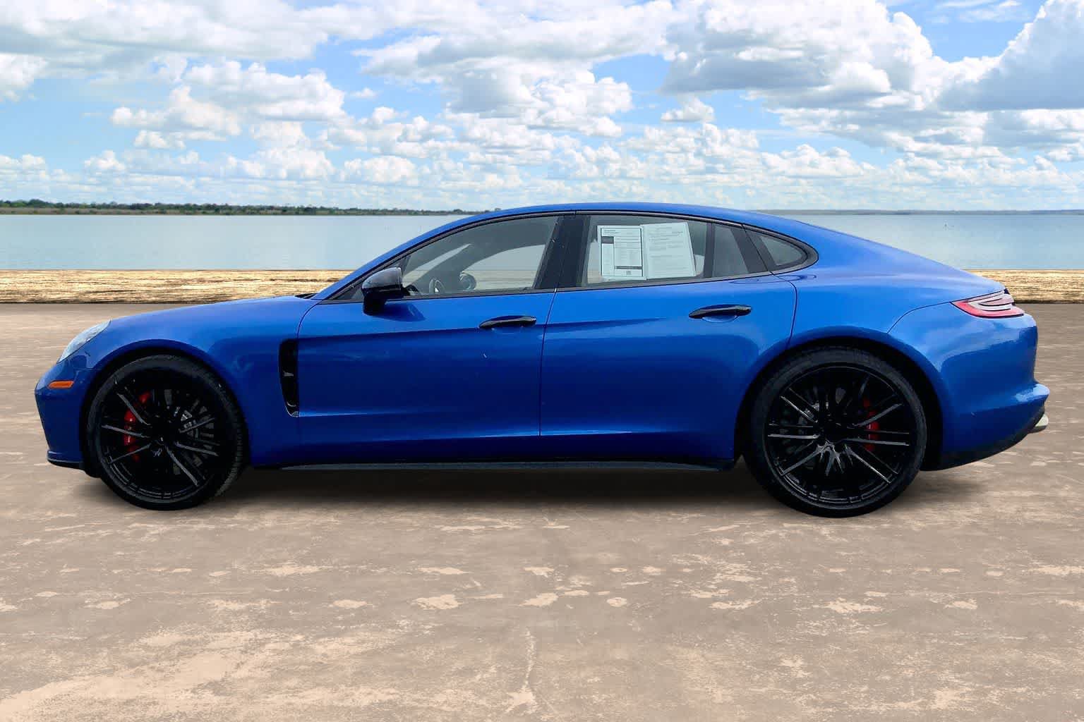Used 2017 Porsche Panamera Turbo w/ Sport Chrono Package AWD/4WD image 3