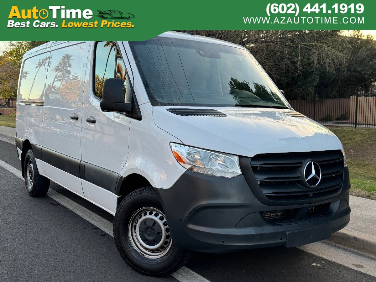 Used 2022 Mercedes-Benz Sprinter 1500