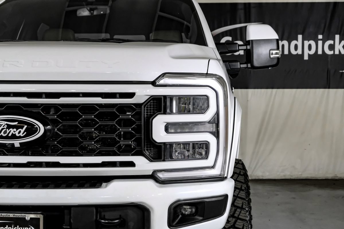 Used 2024 Ford F250 Lariat w/ Sport Appearance Package AWD/4WD image 41