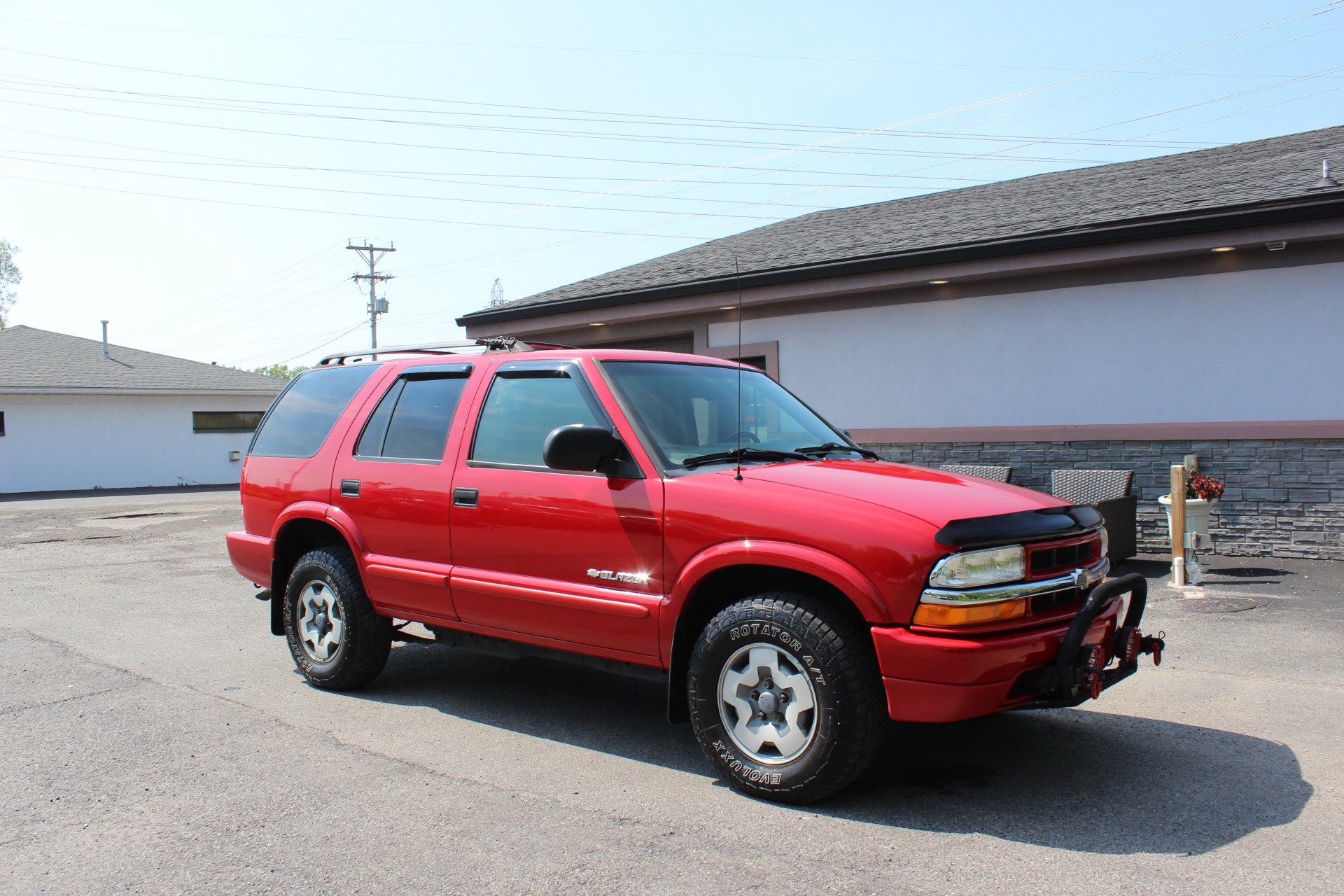 Used 2004 Chevrolet Blazer LS w/ Preferred Equipment Group AWD/4WD image 2