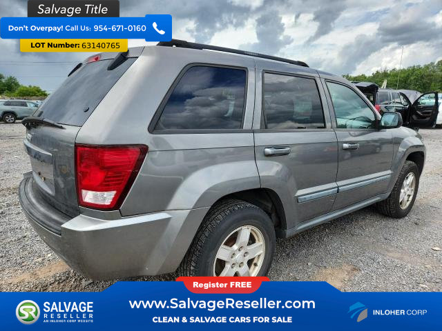 Used 2007 Jeep Grand Cherokee Laredo AWD/4WD image 4