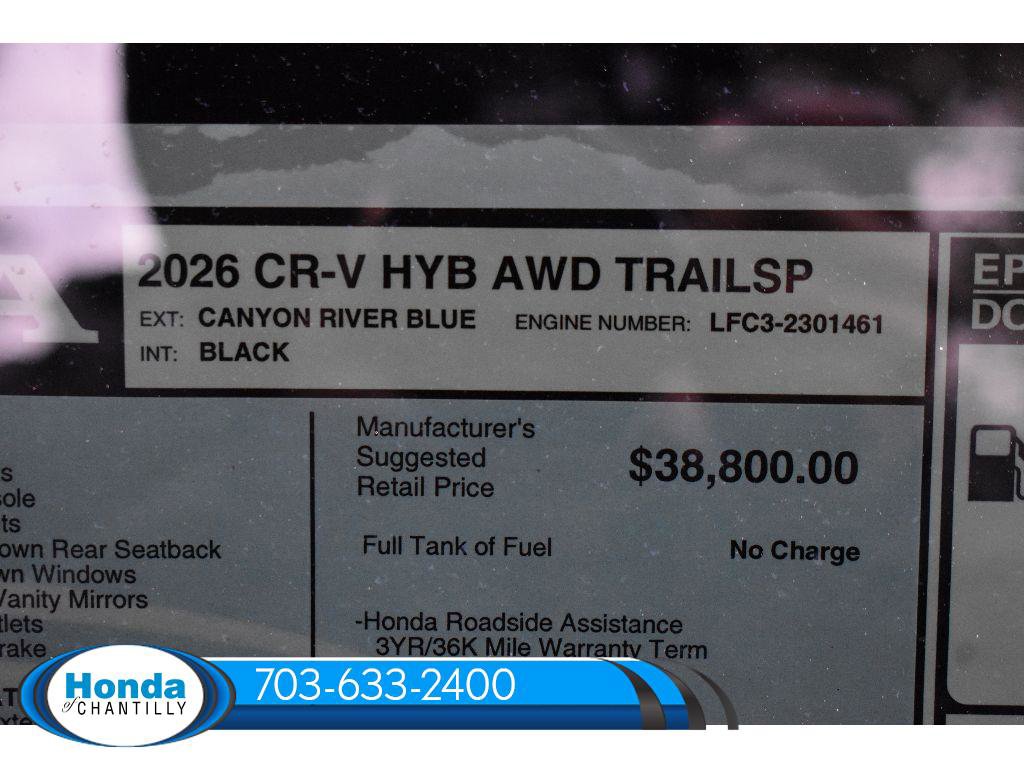 New 2026 Honda CR-V TrailSport image 39