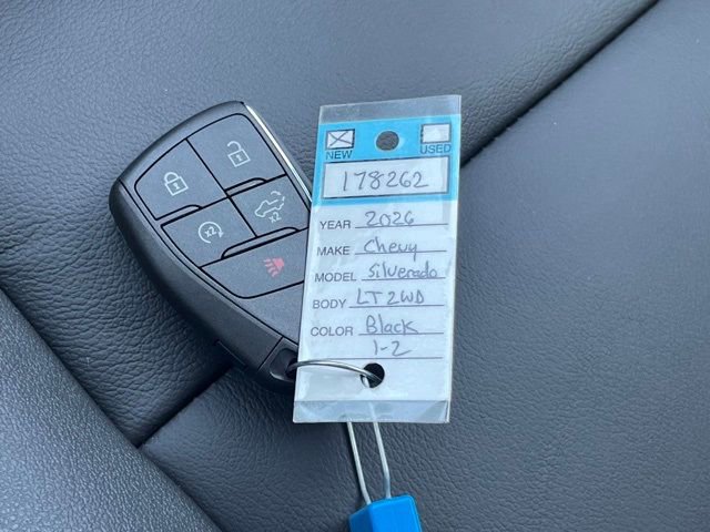 New 2026 Chevrolet Silverado 1500 LT w/ Leather Package image 31