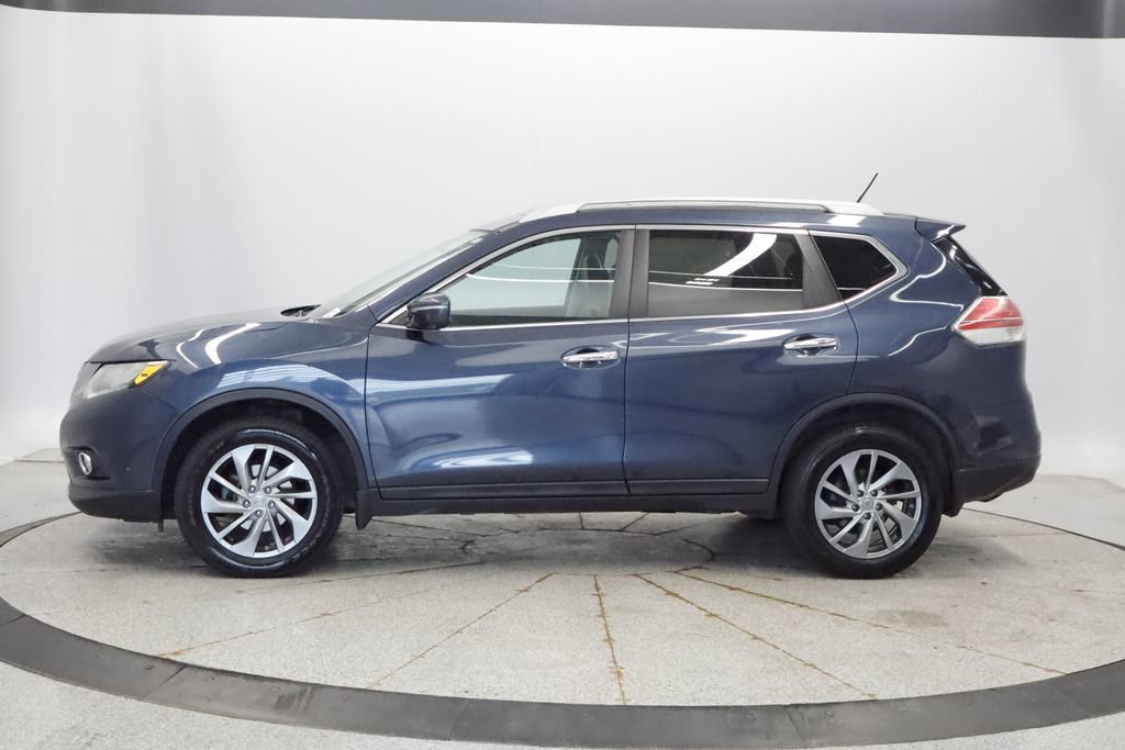 Used 2015 Nissan Rogue SL w/ SL Premium Package AWD/4WD image 2
