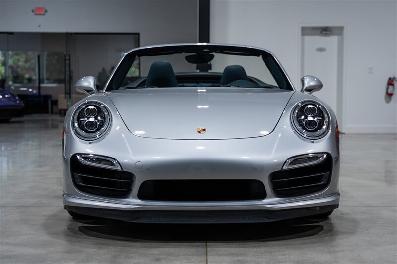 Used 2015 Porsche 911 Turbo w/ Sport Chrono Package AWD/4WD image 73