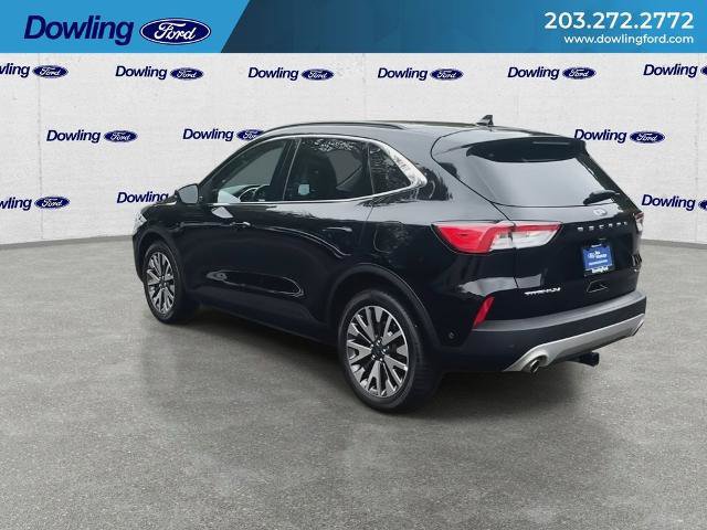 Certified 2020 Ford Escape Titanium image 9