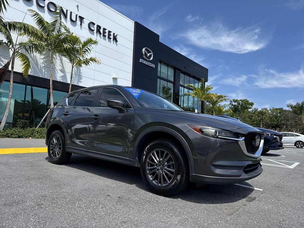 Used 2020 MAZDA CX-5 Touring image 23