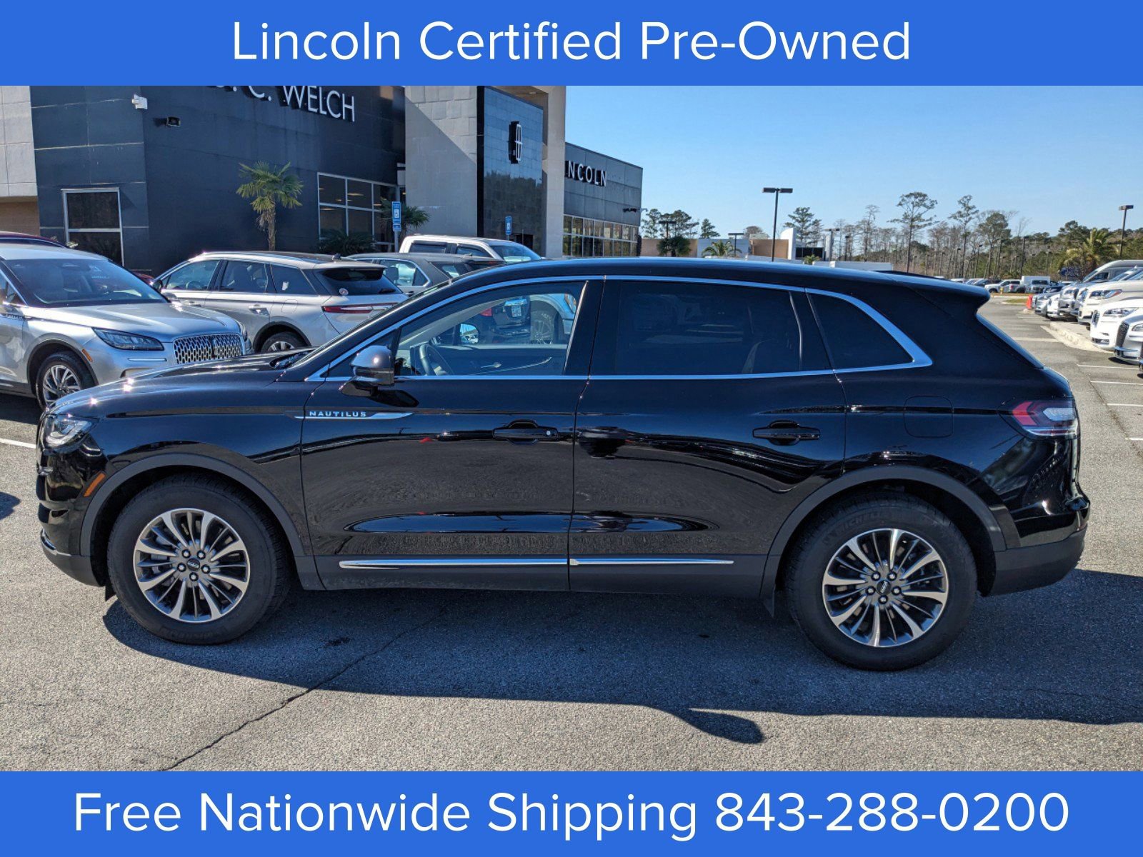 Certified 2023 Lincoln Nautilus AWD w/ Premium Package image 9