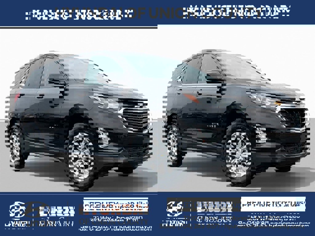 Used 2021 Chevrolet Equinox LT