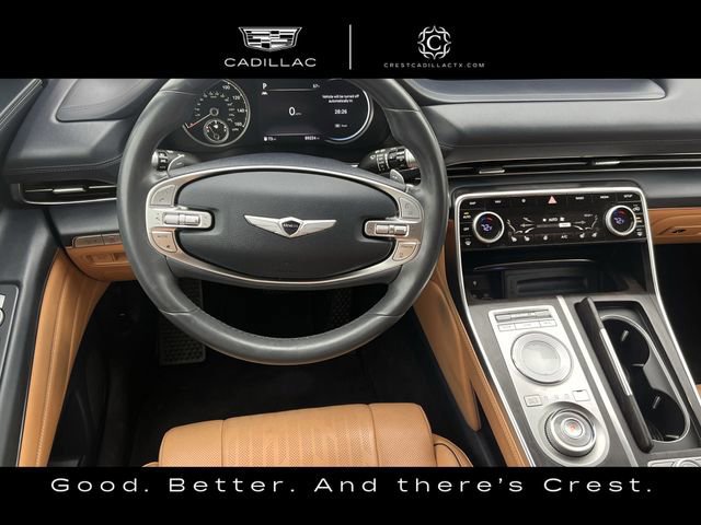 Used 2021 Genesis GV80 3.5T w/ Advanced Package 06 AWD/4WD image 10
