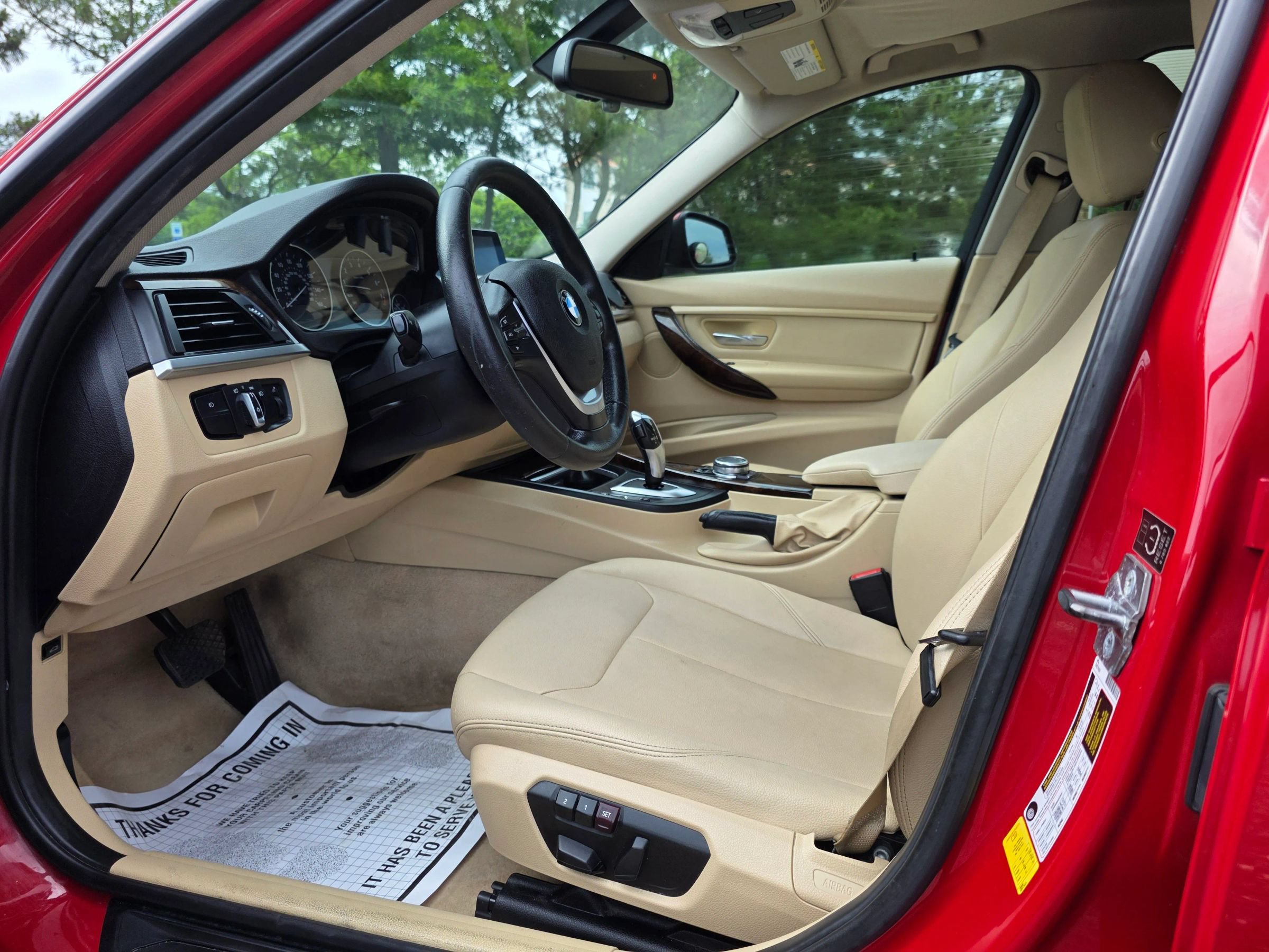 Used 2015 BMW 328i Sedan w/ Driver Assistance Package RWD image 10