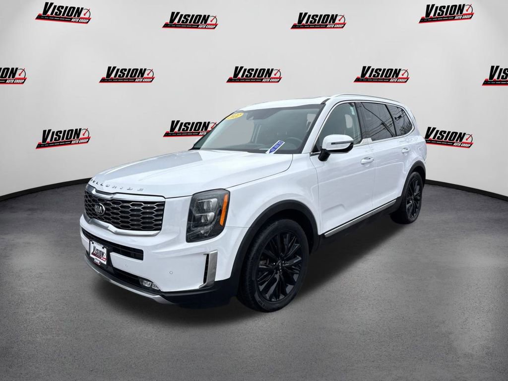 Certified 2021 Kia Telluride SX w/ SX Prestige Package