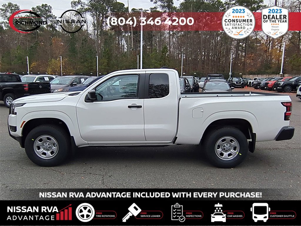 New 2026 Nissan Frontier S image 8