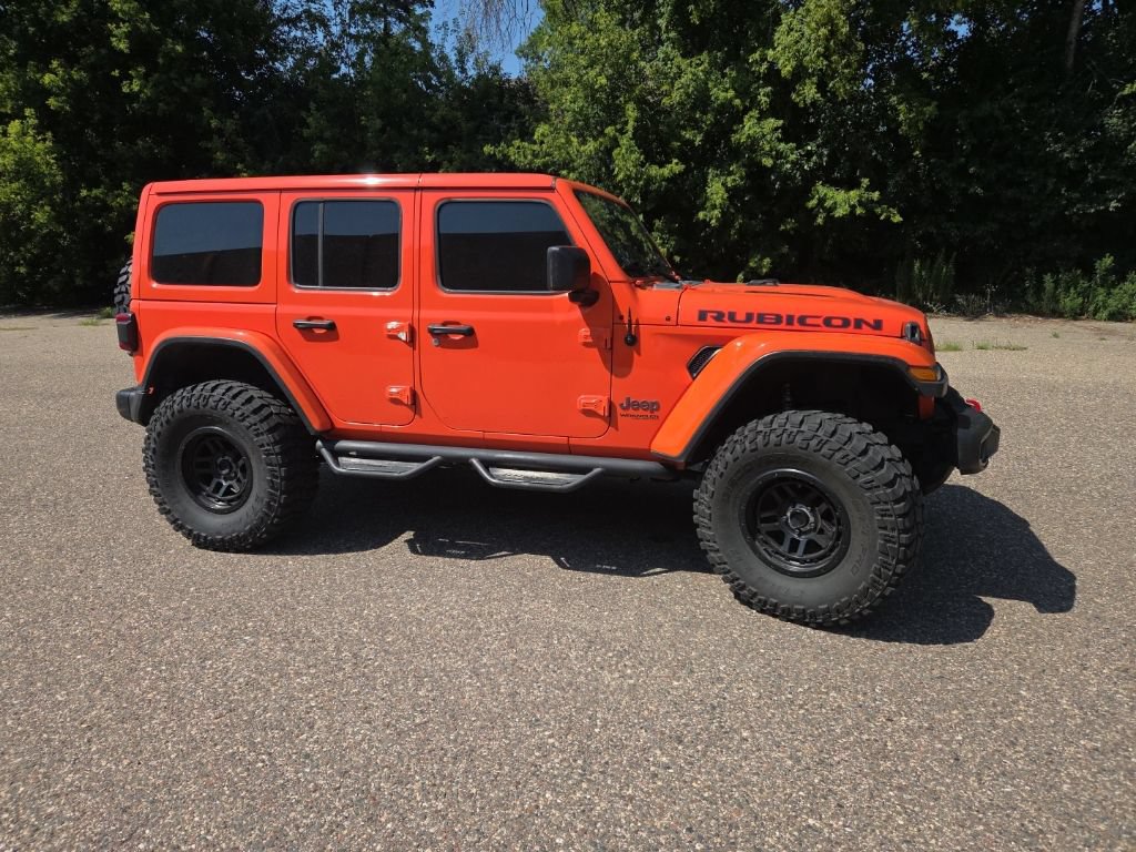 Used 2019 Jeep Wrangler Unlimited Rubicon w/ Cold Weather Group AWD/4WD image 22