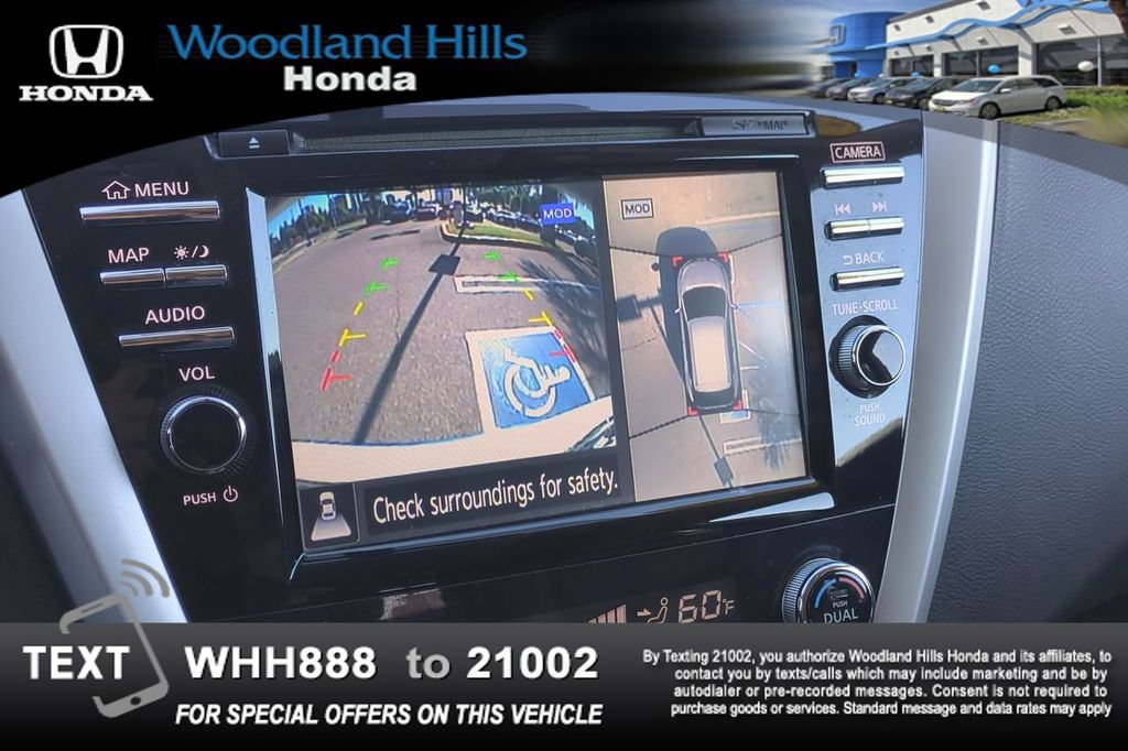 Used 2015 Nissan Murano SL w/ SL Technology Package AWD/4WD image 17