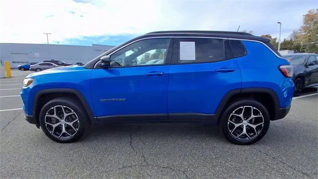 Certified 2024 Jeep Compass Limited image 5