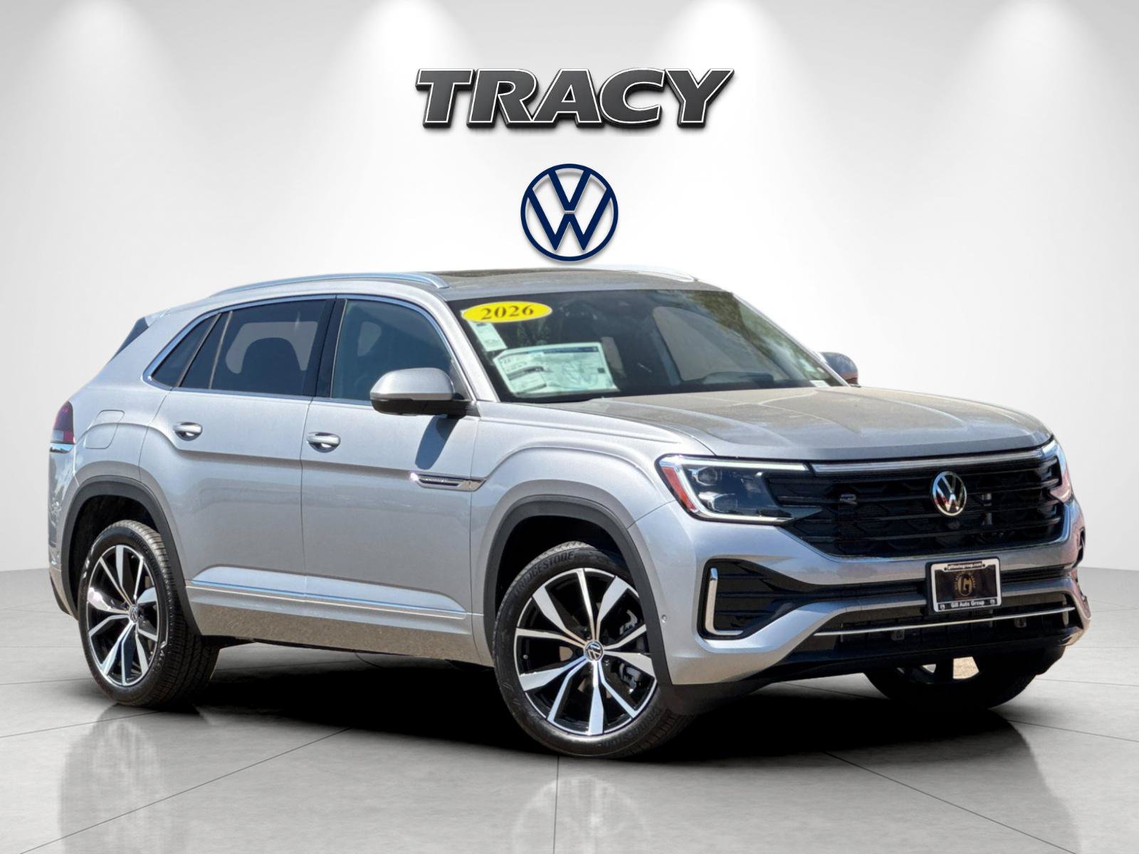New 2026 Volkswagen Atlas Cross Sport SEL Premium R-Line AWD/4WD image 2
