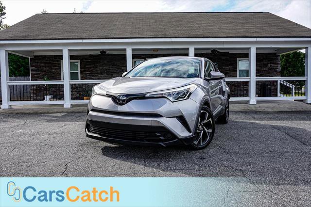 Used 2019 Toyota C-HR XLE