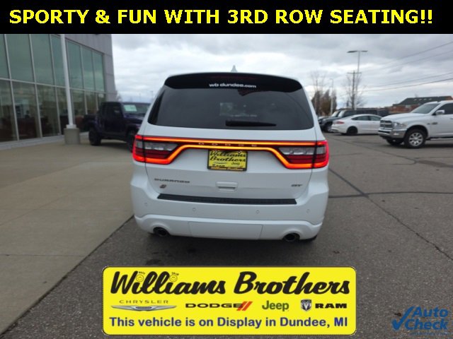 Certified 2021 Dodge Durango GT image 7