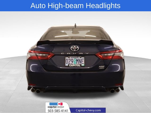 Used 2021 Toyota Camry XSE AWD/4WD image 4