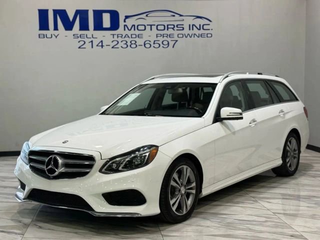 Used 2014 Mercedes-Benz E 350 4MATIC Wagon w/ Premium 1 Package
