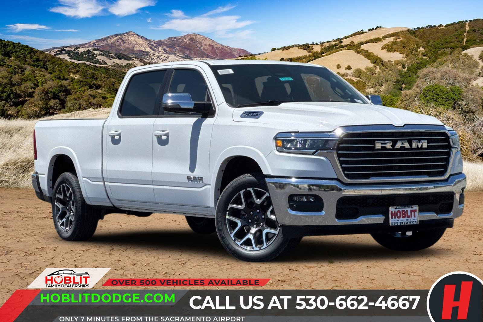 New 2026 RAM 1500 Laramie