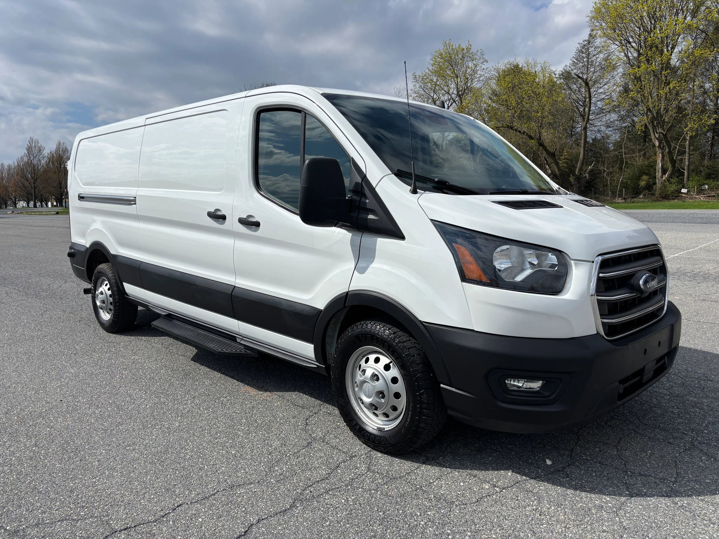 Used 2020 Ford Transit 150 Low Roof AWD w/ Upfitter Package image 1