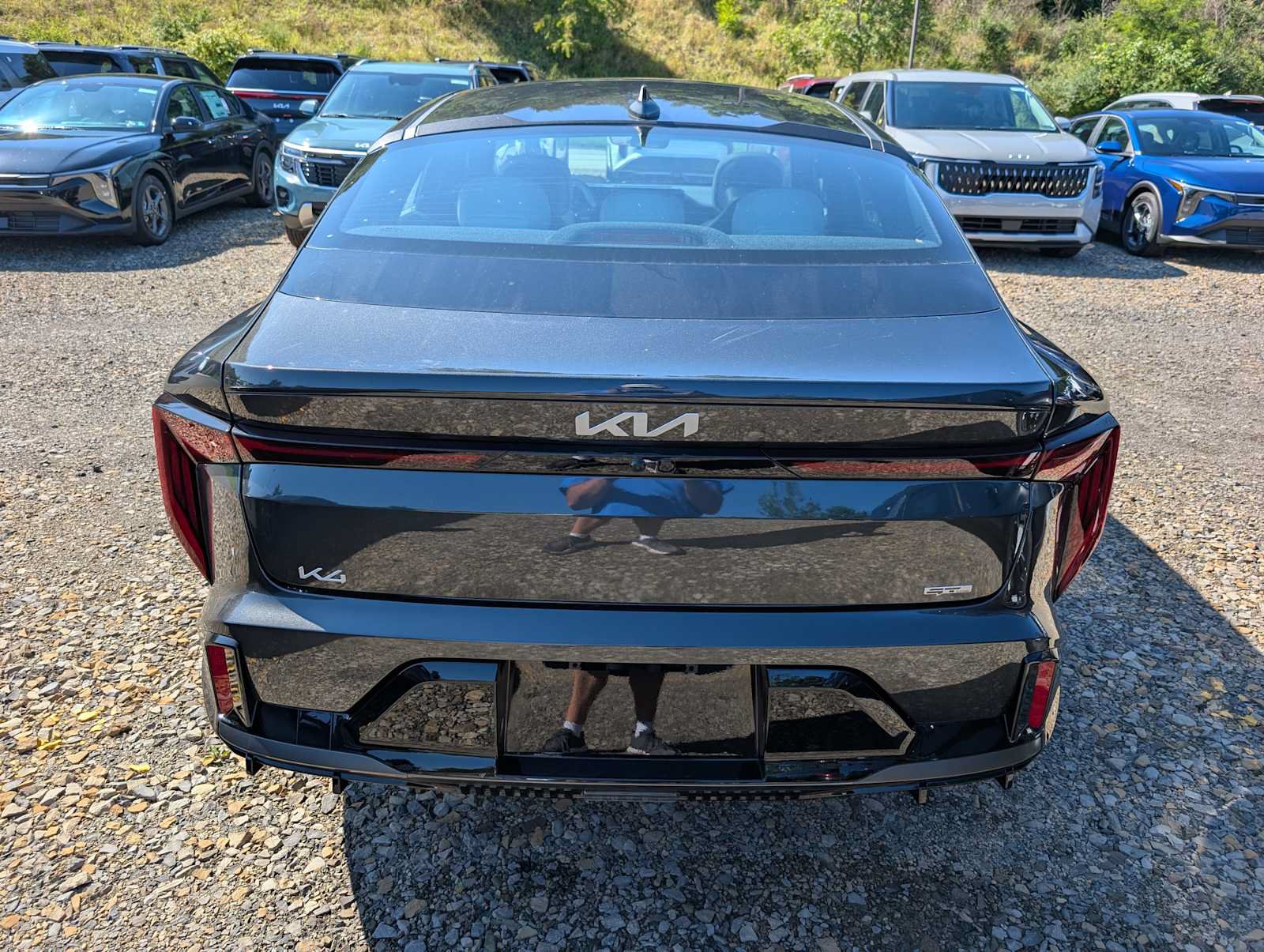 New 2026 Kia K4 GT-Line w/ GT-Line Sunroof Package FWD image 7