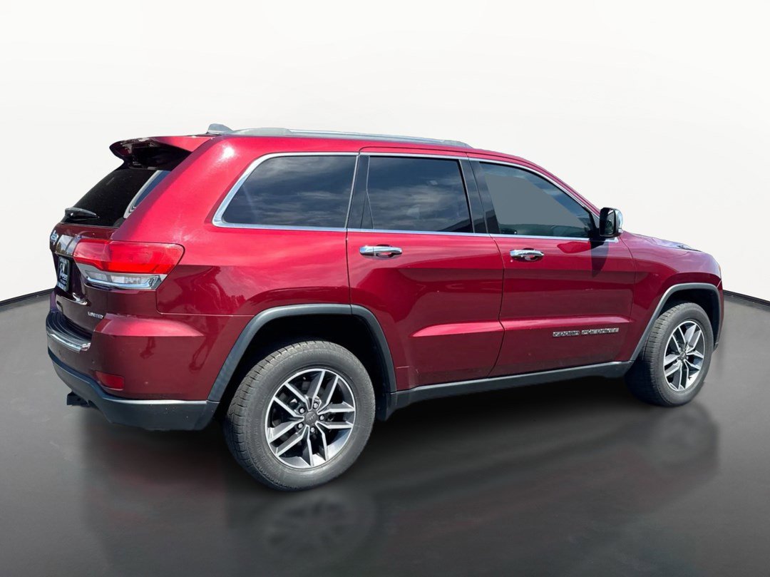 Used 2019 Jeep Grand Cherokee Limited AWD/4WD image 3