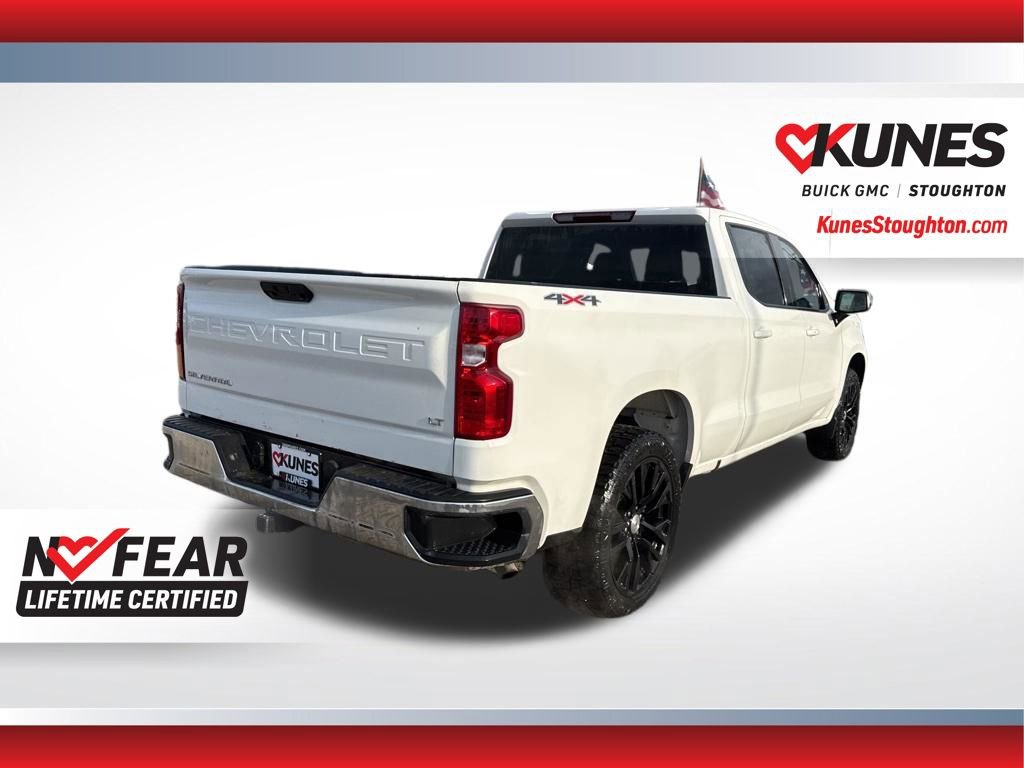 Used 2025 Chevrolet Silverado 1500 LT w/ Work Truck Package AWD/4WD image 11