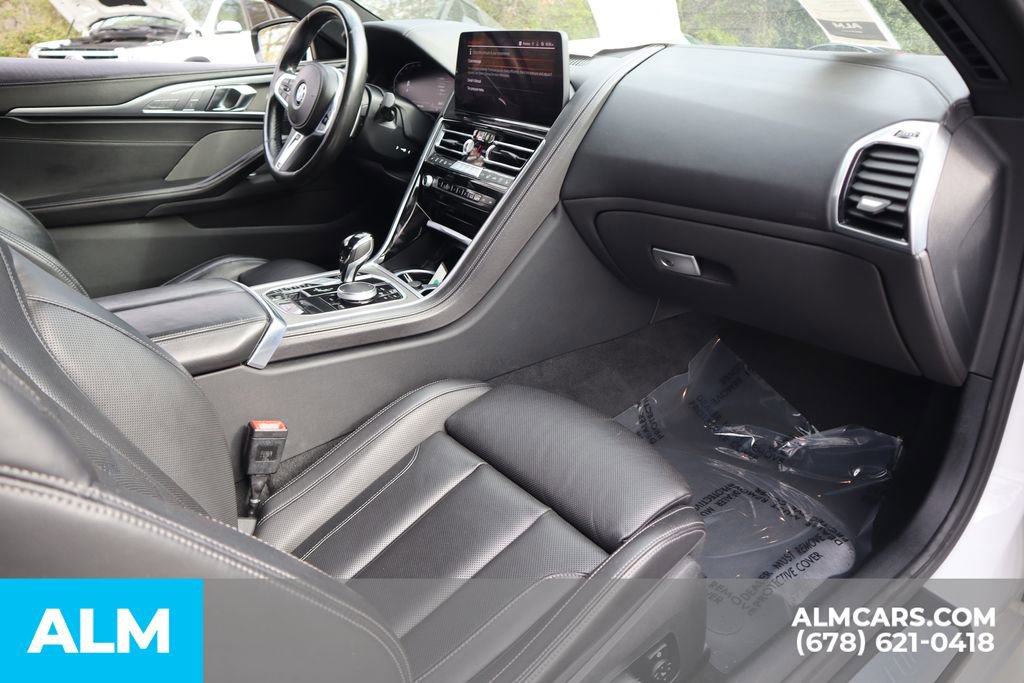 Used 2023 BMW 840i Coupe w/ Driving Assistance Package image 23