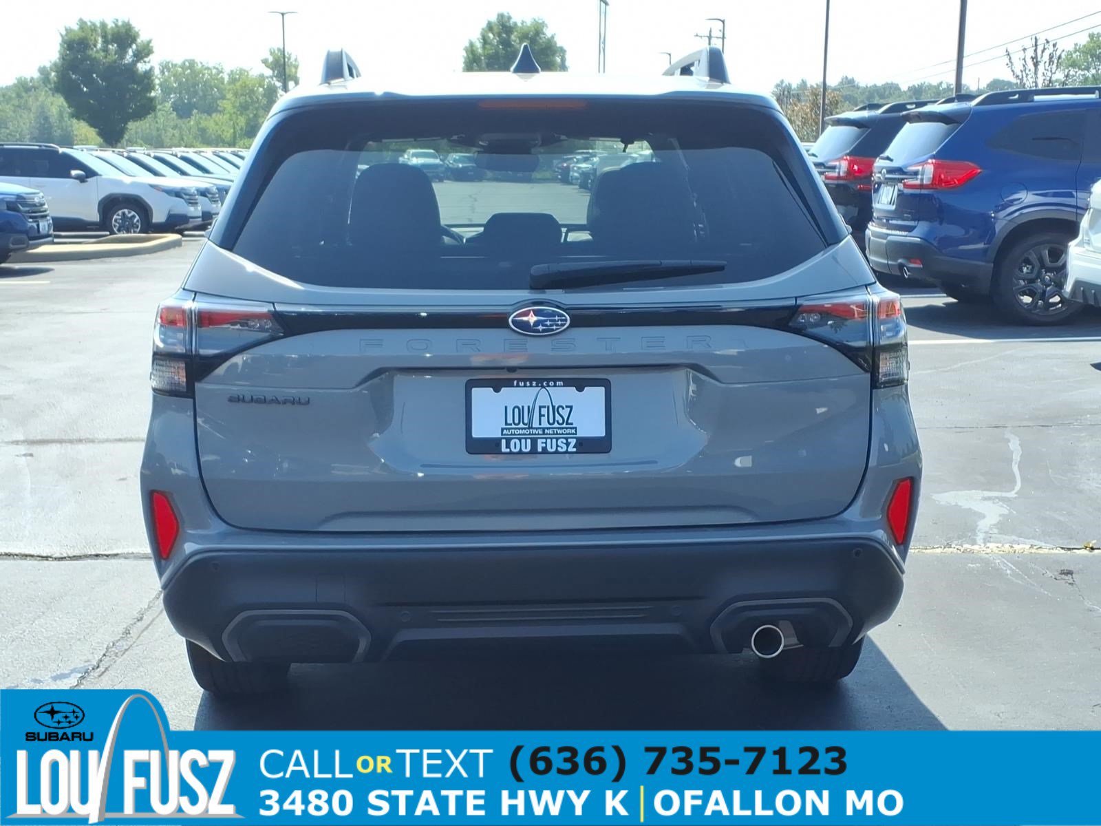 Used 2025 Subaru Forester Limited AWD/4WD image 30