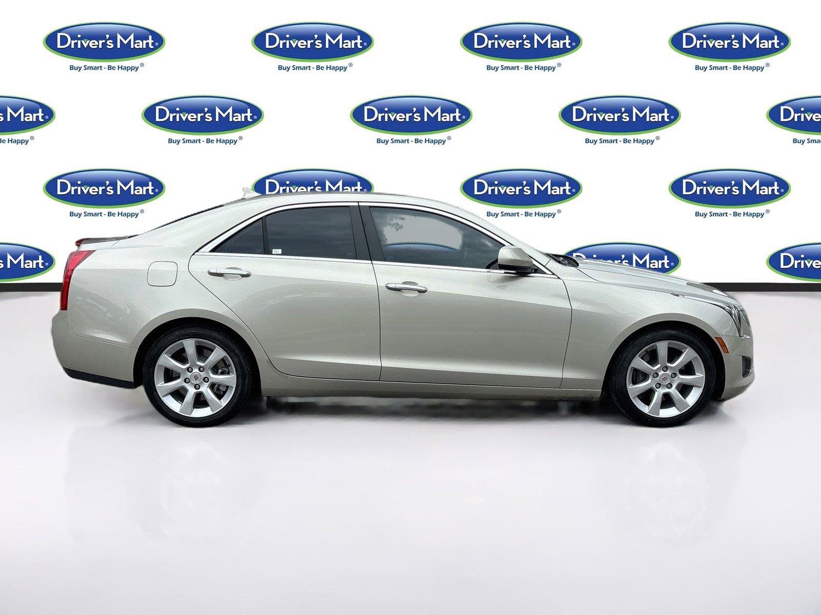 Used 2013 Cadillac ATS 2.0T Sedan RWD image 8
