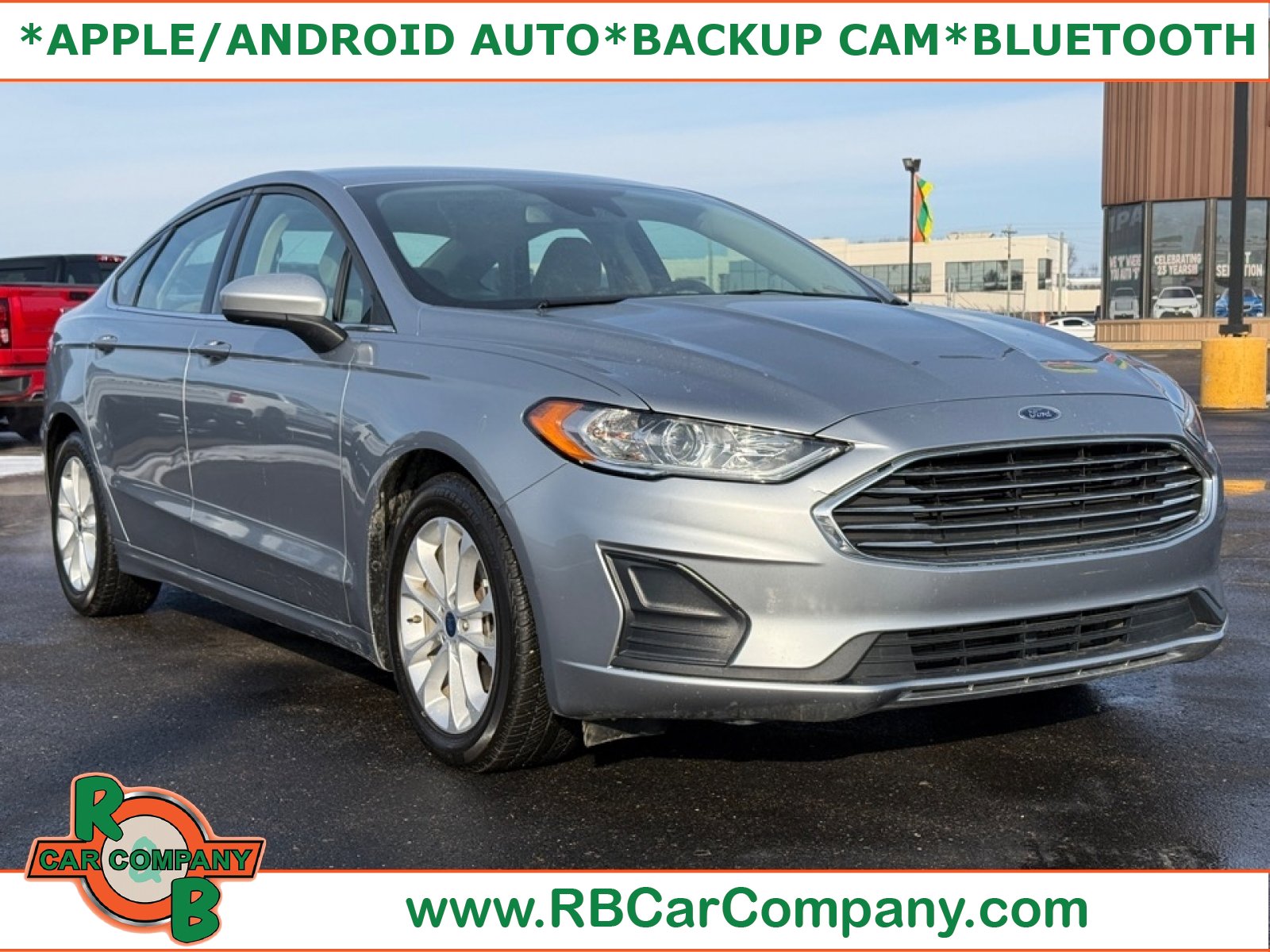 Used 2020 Ford Fusion SE