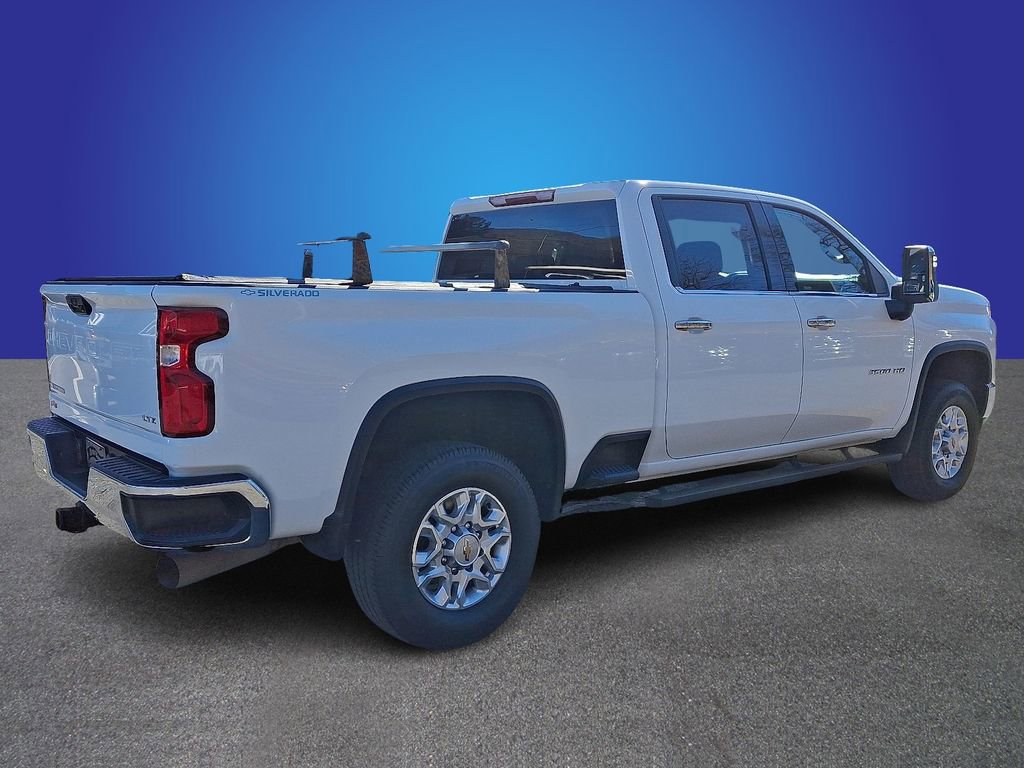 Used 2021 Chevrolet Silverado 3500 LTZ w/ Z71 Off-Road Package image 4