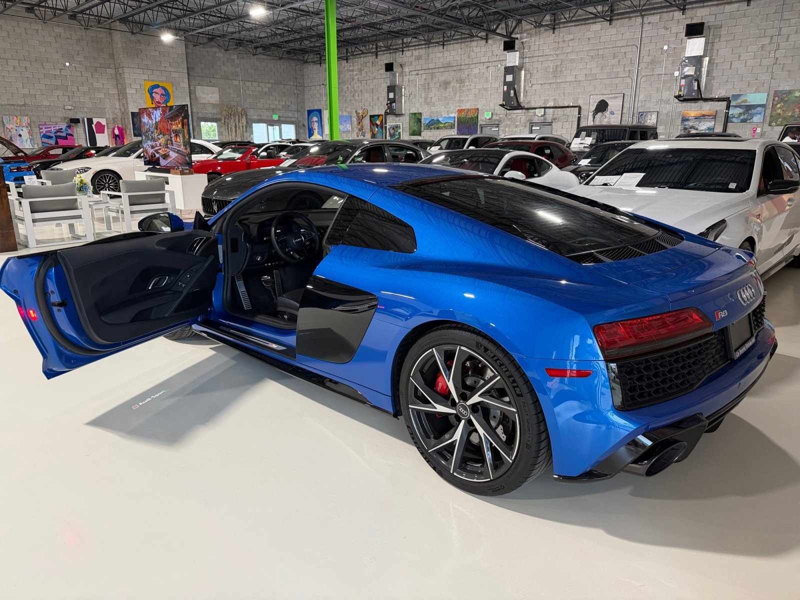 Used 2023 Audi R8 V10 performance image 41