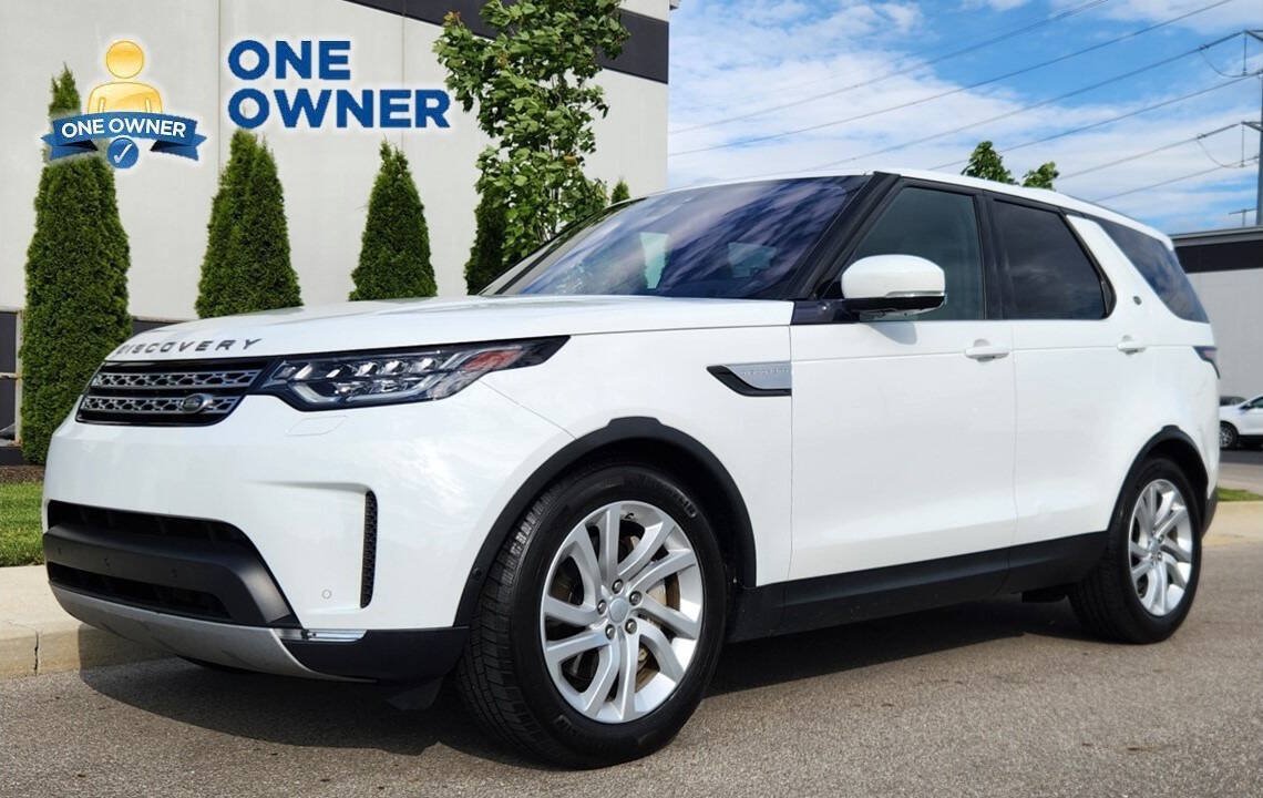 Used 2020 Land Rover Discovery HSE AWD/4WD image 1