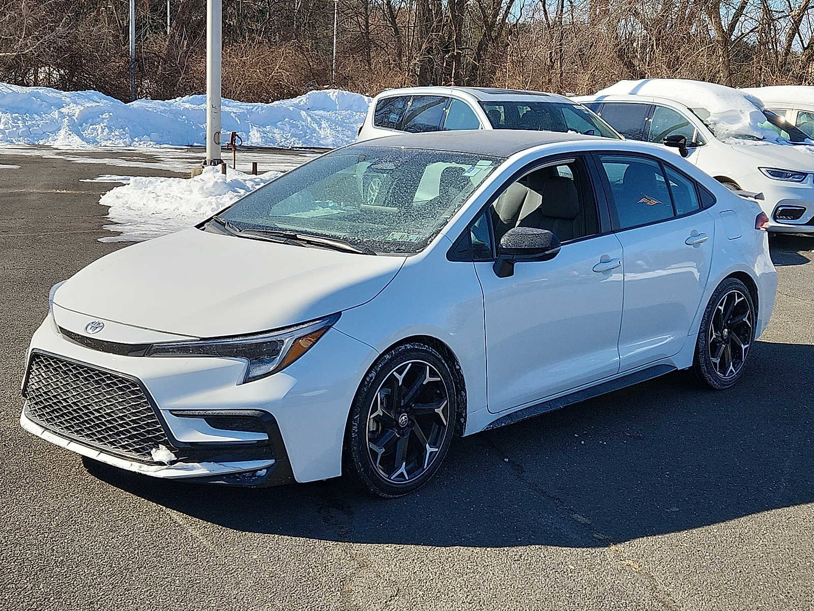 Used 2025 Toyota Corolla FX w/ Convenience Package image 3