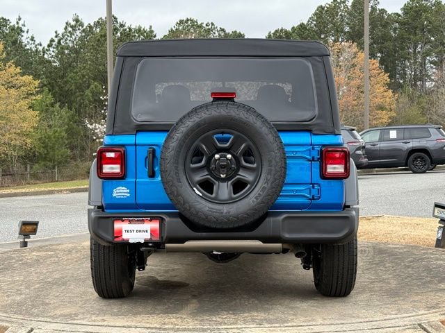 New 2026 Jeep Wrangler Sport AWD/4WD image 6