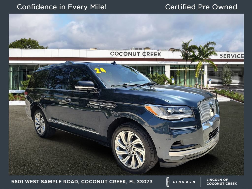 Certified 2024 Lincoln Navigator Reserve